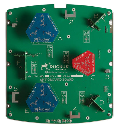 RUCKUS NETWORKS R730 901-R730-WW00 901-R730-EU00 802.11AX Indoor Access Point 8x8:8 In 5GHz & 4x4:4 In 2.4GHz