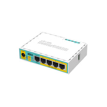 Load image into Gallery viewer, Mikrotik RB750UPr2 RouterOS 5 Ethernet Ports 5x10/100Mbps Router 64MB USB 3W
