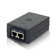 Indlæs billede til gallerivisning Ubiquiti UBNT POE-24-12W-G PoE Adapters Power 2x10/100/1000 Mbps Ports, Support Passive PoE
