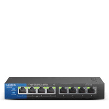 Load image into Gallery viewer, Linksys LGS108P 8-Port PoE+ Switch Business Desktop Gigabit Wired Connection Speed Up To 1,000 Mbps 8 Gigabit Ethernet
