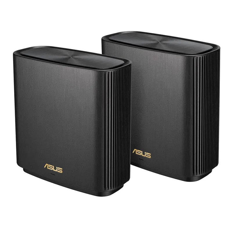 ASUS ZenWiFi XT8 1-2 Packs Whole-Home Tri-Band Mesh WiFi 6 System Coverage up to 5,500sq.ft or 6+Rooms, 6.6Gbps WiFi Router