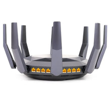 Afbeelding in Gallery-weergave laden, ASUS RT-AX89X AX6000 6Gbps Dual Band WiFi 6 Router, 12-Stream 6000Mbps Wi-Fi Speed, Dual 10G Ports, MU-MIMO, OFDMA, AiProtection
