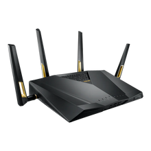 Lataa kuva Galleria-katseluun, ASUS RT-AX88U Gaming Router Wi-Fi 6 802.11ax 4x4 Up to 6000Mbps AX6000 MU-MIMO &amp;OFDMA 2.4GHz/5GHz WiFi 4 Antennas+8 Lan 1000Mbps
