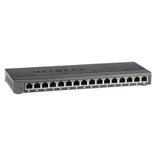 이미지를 갤러리 뷰어에 로드 , NETGEAR GS116E 16-Port Gigabit Ethernet Smart Managed Plus Switch, Desktop, and ProSAFE Limited Lifetime Protection
