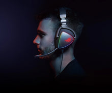 Load image into Gallery viewer, ASUS ROG Delta USB-C Gaming Headset For PC, Playstation 4, TeamSpeak And Discord With Hi-Res ESS Quad-DAC, Digital Microphone
