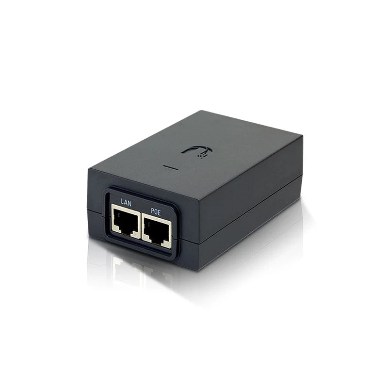 Ubiquiti POE-48-24W-G PoE Adapters Power 2x10/100/1000 Mbps Ports, Support Passive PoE