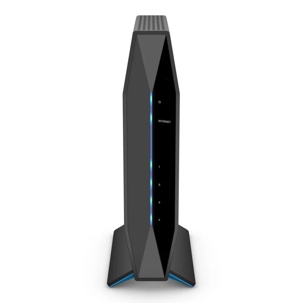 LINKSYS E8450 AX3200 3.2Gbps WiFi 6 Router Dual-Band 802.11AX, Covers Up To 2500 Sq. Ft, Handles 25+ Devices, Doubles Bandwidth