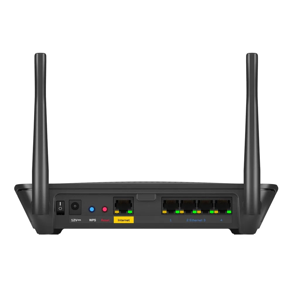 LINKSYS MR6350 AC1300 Dual-Band MAX-STREAM Mesh WiFi 5 Router Covers up to1,200 sq.ft, handles 12+ Devices, Speed up to 1.3 Gbps