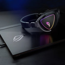 Load image into Gallery viewer, ASUS ROG Delta USB-C Gaming Headset For PC, Playstation 4, TeamSpeak And Discord With Hi-Res ESS Quad-DAC, Digital Microphone
