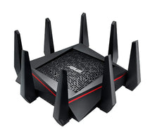 Carica l&#39;immagine nel visualizzatore di Gallery, ASUS RT-AC5300 AC5300 WiFi Gaming Router Tri-Band 5330 Mbps MU-MIMO AiMesh For Mesh Wifi System
