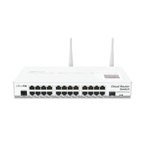 Загрузить изображение в средство просмотра галереи, Mikrotik CRS125-24G-1S-2HnD-IN Cloud Router Gigabit Switch, Fully Manageable Layer 3, 24x 10/100/1000Mbps
