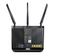Afbeelding in Gallery-weergave laden, ASUS RT-AC68U AC1900 1900Mbps Wi-Fi 5 AiMesh for Mesh Whole Home WiFi Dual-Band Router, Upgradable Merlin System AiProtection
