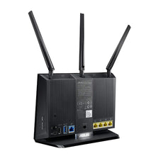 将图片加载到图库查看器，ASUS RT-AC68U AC1900 1900Mbps Wi-Fi 5 AiMesh for Mesh Whole Home WiFi Dual-Band Router, Upgradable Merlin System AiProtection
