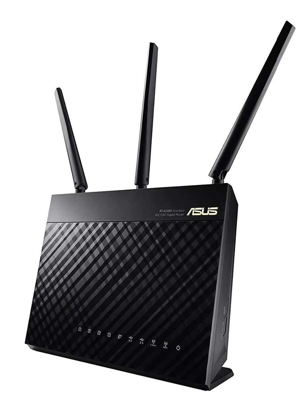 ASUS RT-AC68U AC1900 1900Mbps Wi-Fi 5 AiMesh para enrutador WiFi de doble banda en malla para todo el hogar, sistema Merlin actualizable AiProtection