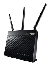 Загрузить изображение в средство просмотра галереи, ASUS RT-AC68U AC1900 1900 Мбит/с Wi-Fi 5 AiMesh для Mesh всего дома, двухдиапазонный Wi-Fi-маршрутизатор, обновляемая система Merlin AiProtection
