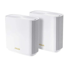 Afbeelding in Gallery-weergave laden, ASUS ZenWiFi XT8 1-2 Packs Whole-Home Tri-Band Mesh WiFi 6 System Coverage up to 5,500sq.ft or 6+Rooms, 6.6Gbps WiFi Router
