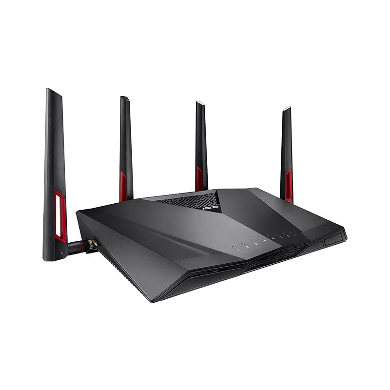 ASUS RT-AC88U AC3100 TOP 5 Best Gaming 4K Router VPN Client 802.11ac 3167Mbps MU-MIMO 2.4 GHz/5 GHz 8x1000Mbps