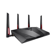 Lataa kuva Galleria-katseluun, ASUS RT-AC88U AC3100 TOP 5 Best Gaming 4K Router VPN Client 802.11ac 3167Mbps MU-MIMO 2.4 GHz/5 GHz 8x1000Mbps
