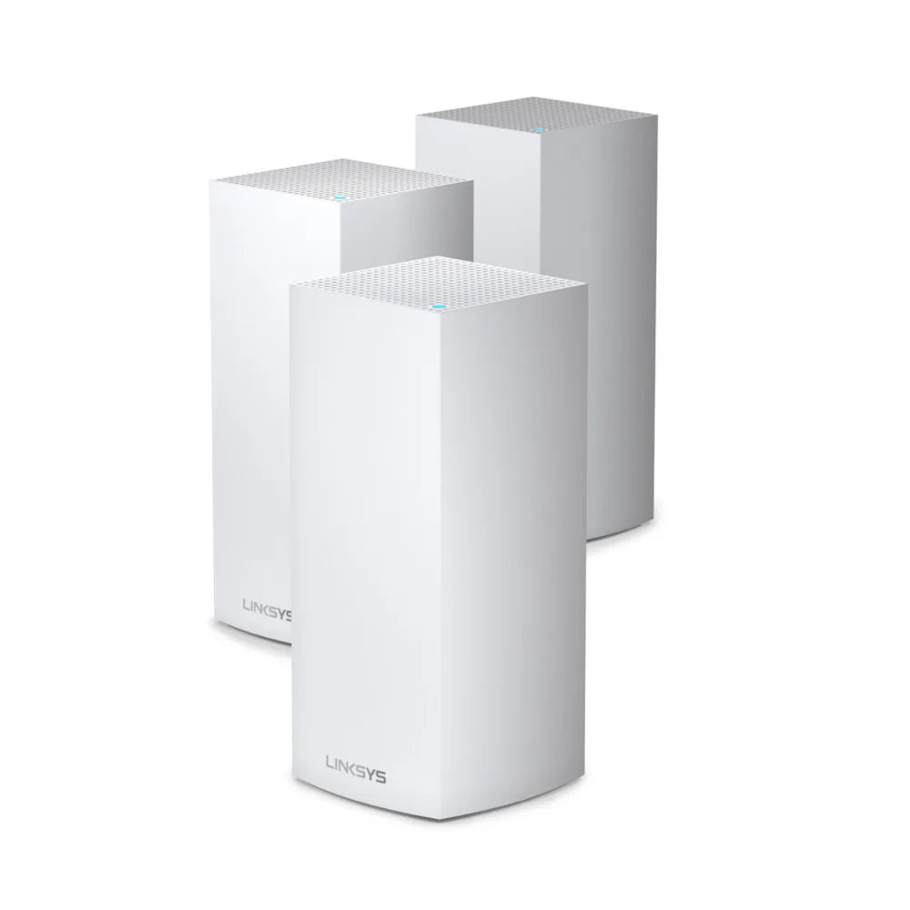 LINKSYS AX4200 MX4200 MX8400 MX12600 Velop Tri-Band Mesh WiFi 6 System, MU-MIM,8.4 Gbps, Intelligent Mesh Router, 1-2 Packs