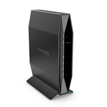 Indlæs billede til gallerivisning LINKSYS E7350 AX1800 WiFi 6 Router 1.8Gbps, Dual-Band 802.11AX Wi-Fi 6, Covers Up To 1500 Sq. Ft, Handles
