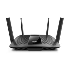 Lade das Bild in den Galerie-Viewer, LINKSYS EA8100 Wi-Fi Router AC2600 Max-Stream MU-MIMO Gigabit Smart, Dual-Band Up To 2.6 Gbps WiFi Speeds, 15+ Devices
