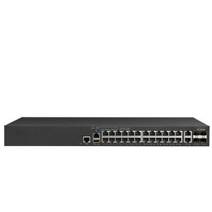 RUCKUS ICX 7150 ICX7150-24P-4X1G PoE Switch 24x10/100/1000 Mbps RJ45 PoE+Ports 370W PoE Budget 4x1 GbE Uplink/Stacking SFP/SFP+