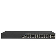 Afbeelding in Gallery-weergave laden, RUCKUS ICX7150-24P-4X1G PoE Switch 24x10/100/1000 Mbps RJ45 PoE+Ports 370W PoE Budget 4x1 GbE Uplink/Stacking SFP/SFP+
