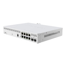 Carica l&#39;immagine nel visualizzatore di Gallery, MIKROTIK CSS610-8P-2S+IN Switch Caffordable PoE Powerhouse 8 x Gigabit PoE-Out Ports and 2 x 10 Gigabit SFP+ Ports,162W, VLAN
