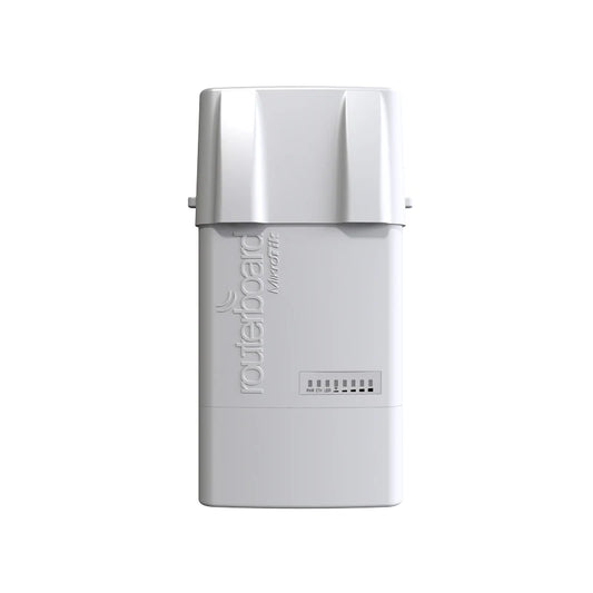 MikroTik RB912UAG-2HPnD-OUT Outdoor Wireless Bridge Access Point, 2.4Ghz integrated AP/Backbone/CPE, 2xRPSMA connectors, 300Mbps - Best WiFi Mall