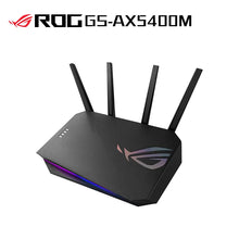 将图片加载到图库查看器，ASUS ROG STRIX GS-AX5400 Dual-band WiFi 6 Gaming Router, AX5400 160 MHz Wi-Fi 6 Channels, PS5, Mobile Game Mode, VPN
