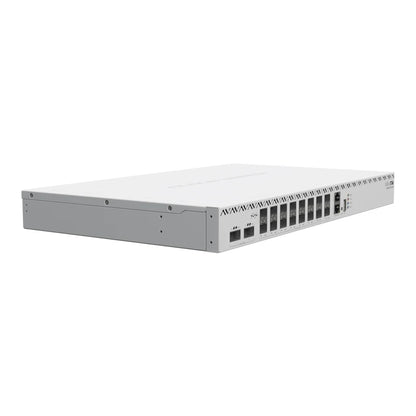 Mikrotik CRS518-16XS-2XQ-RM L3 Switch 2x100 Gigabit QSFP28 ports and 16x25 Gigabit SFP28 ports, VLAN ACL LACP, MLAG, Jumbo frame - Best WiFi Mall