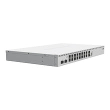 Afbeelding in Gallery-weergave laden, Mikrotik CRS518-16XS-2XQ-RM L3 Switch 2x100 Gigabit QSFP28 ports and 16x25 Gigabit SFP28 ports, VLAN ACL LACP, MLAG, Jumbo frame
