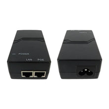 Load image into Gallery viewer, Ruckus Wireless Zoneflex PoE Injector 902-0162-XX00 48V 0.5A 24W (Alike 902-0162-US00 or 902-0162-EU00) 2x10/100/1000 Mbps
