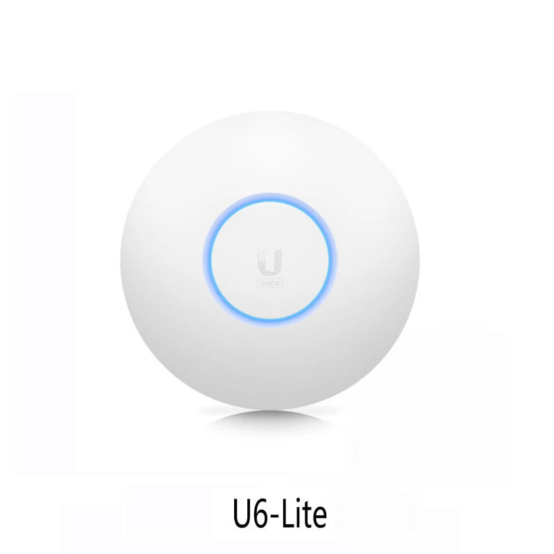 Ubiquiti UniFi U6-Lite U6 Lite Wi-Fi 6 AP Wireless Access Point WiFi 6 Lite Dual-Band 2x2 1.5Gbps 5GHz MU-MIMO OFDMA 2.4GHz MIMO