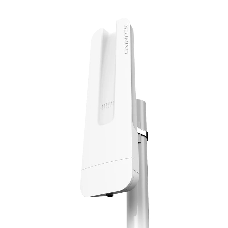 MikroTik RBOmniTikG-5HacD OmniTIK 5 ac Wireless Bridge 7.5dBi Integrated AP, 5GHz Dual chain 802.11ac, 5x Gigabit Ethernet Ports - Best WiFi Mall