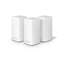 Load image into Gallery viewer, LINKSYS WHW0101 WHW0102 WHW0103 Velop Intelligent Mesh WiFi Router, Tri-Band Whole Home WiFi Network System, 1-3 Packs White
