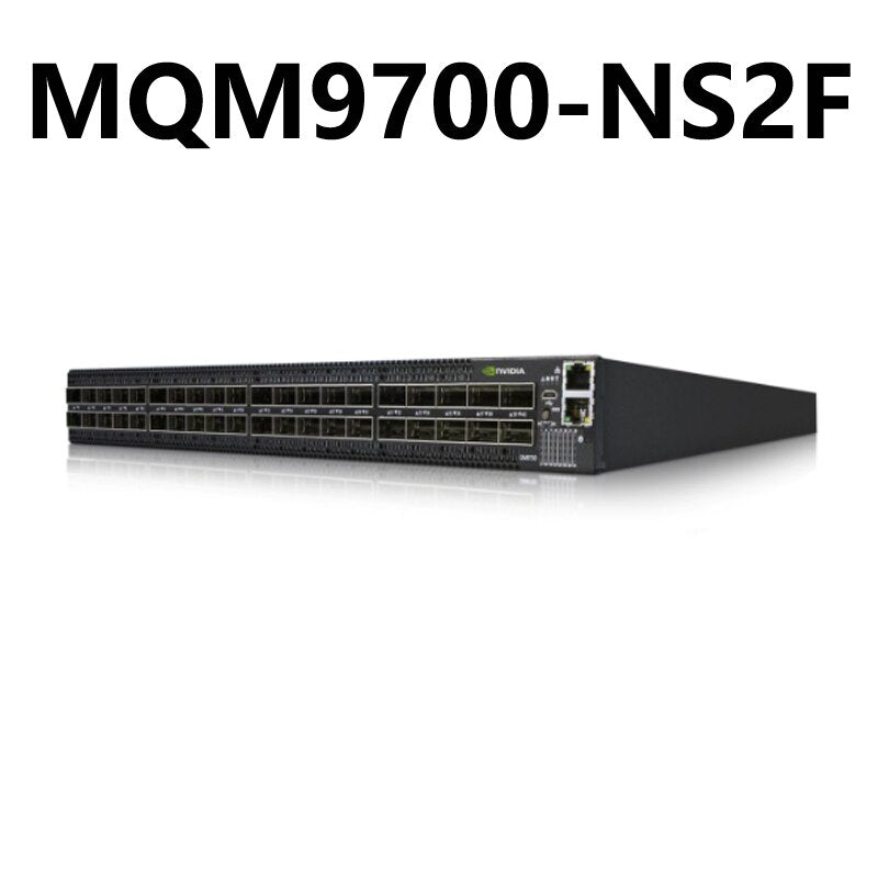 Коммутатор NVIDIA Mellanox MQM9700-NS2F Quantum 2 NDR InfiniBand 