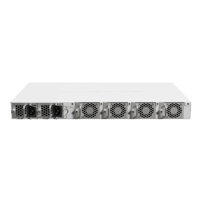 Mikrotik CRS518-16XS-2XQ-RM L3 Switch 2x100 Gigabit QSFP28 ports and 16x25 Gigabit SFP28 ports, VLAN ACL LACP, MLAG, Jumbo frame - Best WiFi Mall