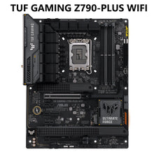 Load image into Gallery viewer, ASUS TUF GAMING Z790-PLUS WiFi LGA 1700 Intel12Th&amp;13Th Gen ATX Gaming Motherboard PCIe 5.0 DDR5 4xM.2 Slots 16+1 DrMOS WiFi 6
