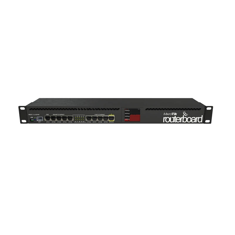 MikroTik RB2011UiAS-RM Router Routerboard Rackmount 5xLAN 5xGbit LAN 1xSFP