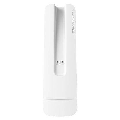 MikroTik RBOmniTikG-5HacD OmniTIK 5 ac Wireless Bridge 7.5dBi Integrated AP, 5GHz Dual chain 802.11ac, 5x Gigabit Ethernet Ports - Best WiFi Mall