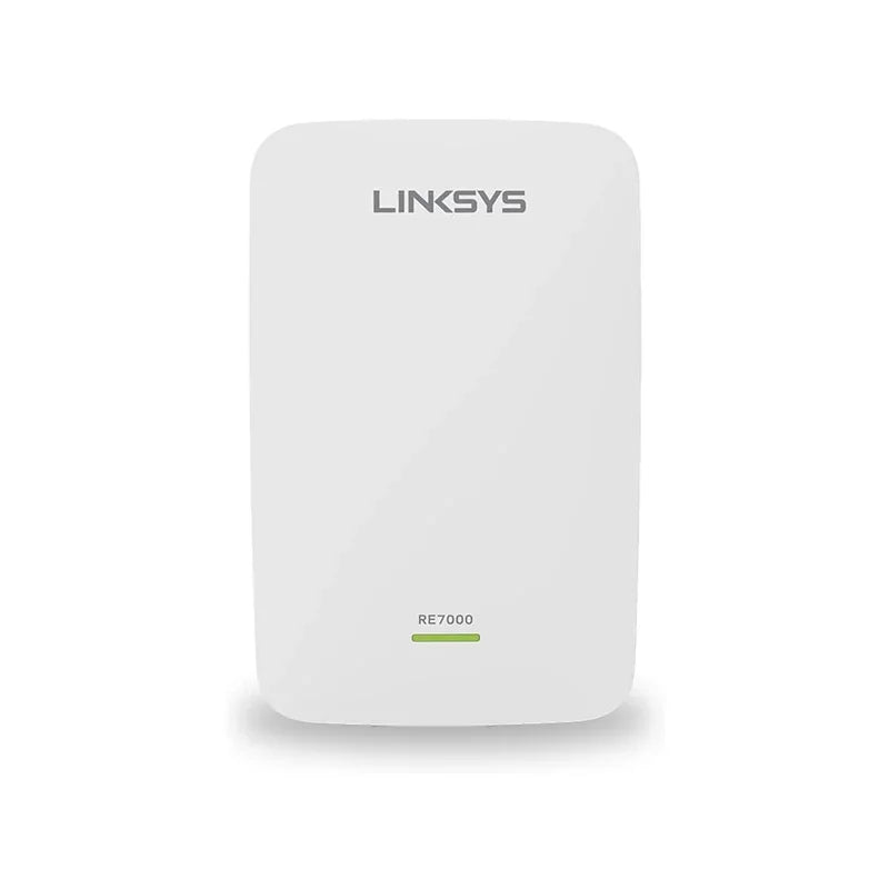 LINKSYS RE7000 Range Extender Max-Stream AC1900+ WiFi Extender 802.11AC MU-MIMO, 2500 Sq.Ft Easy Setup