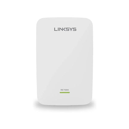 LINKSYS RE7000 Range Extender Max-Stream AC1900+ WiFi Extender 802.11AC MU-MIMO, 2500 Sq.Ft Easy Setup