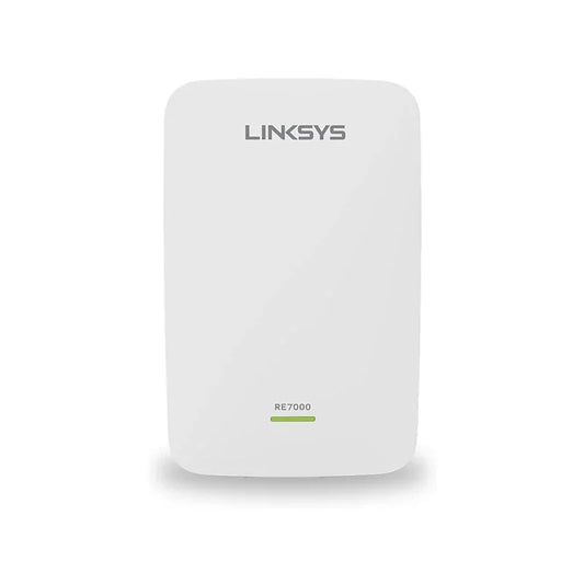 LINKSYS RE7000 Range Extender Max-Stream AC1900+ WiFi Extender 802.11AC MU-MIMO, 2500 Sq.Ft Easy Setup