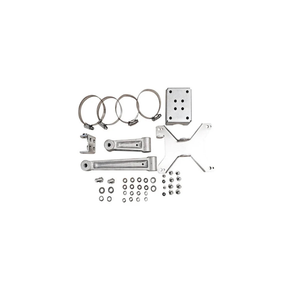 RUCKUS NETWORKS 902-0125-0000 Outdoor AP Secure Articulation Mounting Bracket, Mounting Kit For AP T610 T710