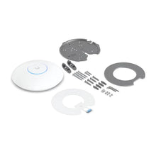 Charger l&#39;image dans la galerie, UBIQUITI U7-Pro Ceiling-mounted WiFi 7 AP With 6 Spatial Streams And 6 GHz 140m²(1,500 ft²) Wireless Access Point, 300+Connected
