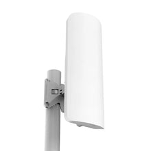 Charger l&#39;image dans la galerie, MikroTik RB911G-2HPnD-12S 2.4GHz 120 degree 12dBi dual polarization sector Integrated antenna with 600Mhz CPU, 64MB RAM, Gigabit
