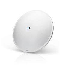 Indlæs billede til gallerivisning UBIQUITI PBE-5AC-500 UISP airMAX PowerBeam AC 5GHz, 500mm Bridge 5GHz WiFi antenna with a 450+ Mbps Real TCP/IP throughput rate
