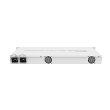 Afbeelding in Gallery-weergave laden, MikroTik CRS328-4C-20S-4S+RM Smart Switch 20xSFP cages, 4xSFP+, 4xCombo ports (Gigabit Ethernet or SFP), 800MHz CPU, 512MB RAM
