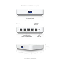 Load image into Gallery viewer, UBIQUITI UCG-Ultra Cloud Gateway Ultra 30+ UniFi Device Or 300+ Client, 1 Gbps IPS/IDS Routing, And Multi-WAN Load Balancing
